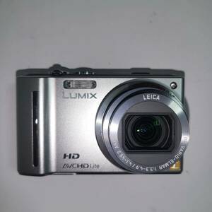  не использовался . близкий Panasonic цифровая камера Lumix серебряный DMC-TZ10-S Panasonic (Panasonic