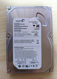 SEAGATE ST3160815AS SATA,160GB