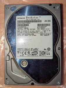 HITACHI HDP725050GLA360,7200rpm,500GB,SATA