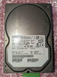 HITACHI HDS728040PLAT20,40GB(41.1GB),7200rpm,IDE ワケアリ品