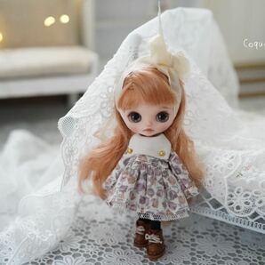 Coquettina* カスタムプチブライス .custom petit Blythe + バースデイパーティサプライズ+の画像9