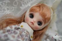 Coquettina* カスタムプチブライス .custom petit Blythe + バースデイパーティサプライズ+_画像7