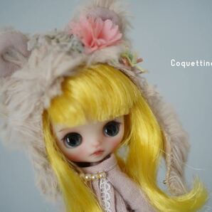 Coquettina* カスタムプチブライス .custom petit Blythe + Little retro Mama +の画像4