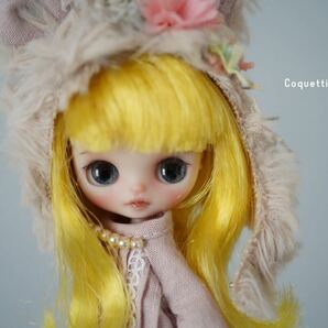 Coquettina* カスタムプチブライス .custom petit Blythe + Little retro Mama +の画像6