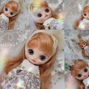 Coquettina* カスタムプチブライス .custom petit Blythe + バースデイパーティサプライズ+の画像10