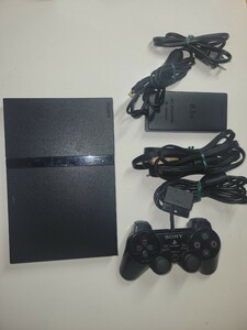 SONY　薄型　PS2　SCPH-70000　1100円スタート