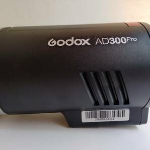 【動作保証】 GODOX AD300Pro ad pro300 フラッシュストロボ 照明 中古 良好 【1】の画像3