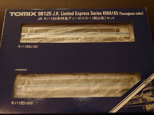 TOMIX 98125 JR キハ185系特急ディーゼルカー(剣山色)セット【Railroad Model R特製加工品】