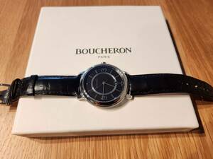 【ほぼ未使用】ブシュロン BOUCHERON エピュール メンズ自動巻き ~定価547,800円~