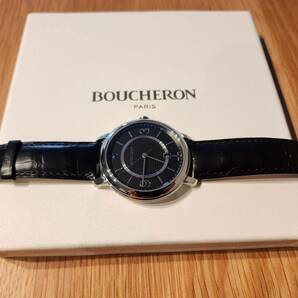 【ほぼ未使用】ブシュロン BOUCHERON エピュール メンズ自動巻き ~定価547,800円~の画像1