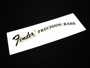 SCHD-175G*PRECISION BASS 1968 4PAT modern Logo decal 