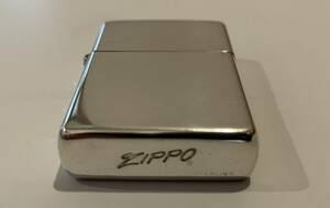 ZIPPO STERLING SILVER スターリングシルバー 筆記体 イタリック ロゴ ヴィンテージ 70s 80s 純銀 ジッポ ライター