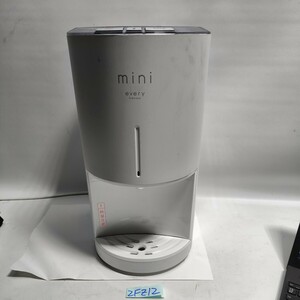 [2FZ12]every frecious mini BSH-311 desk-top type water server secondhand goods present condition exhibition electrification verification only 