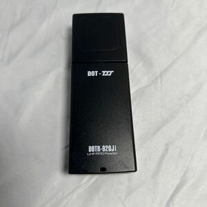 [T41_14K] operation goods battery less used portable RFID Leader DOTR-920Ji present condition exhibition body only operation goods 