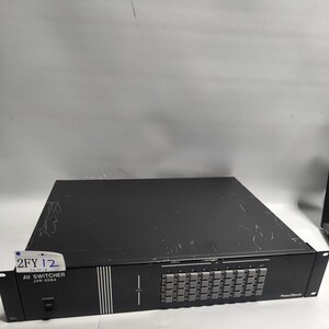 [2FY12]Pana Hitech JVR-2084 switch .- used electrification OK(240416)