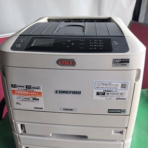 OKI C835dnw プリンター 増設トレイセット 総印刷数4100枚の画像1