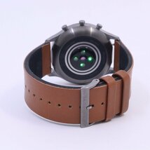 SKAGEN スカーゲン JORN 42mm ジェネレーション6 ハイブリッドスマートウォッチ メンズ 腕時計 純正革ベルト SKT3201【いおき質店】_画像3