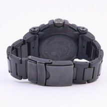 カシオ G-SHOCK フロッグマン Bluetooth ソーラー電波 メンズ 腕時計 アナログモデル コンポジットバンド GWF-A1000XC-1AJF【いおき質店】_画像3