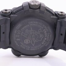 カシオ G-SHOCK フロッグマン Bluetooth ソーラー電波 メンズ 腕時計 アナログモデル コンポジットバンド GWF-A1000XC-1AJF【いおき質店】_画像10