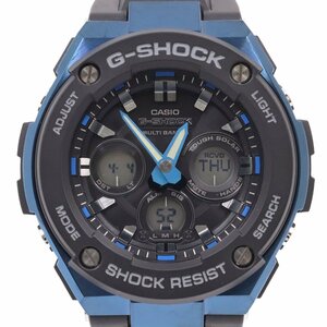 Casio G-Shock G Стальное солнечное радио среднего размера.