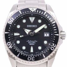 SEIKO セイコー プロスペックス ダイバースキューバ 自動巻き メンズ 腕時計 チタン 替えベルト付 SBDC007 / 6R15-01D0【いおき質店】_画像1