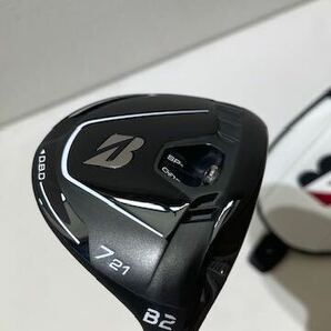 ブリヂストン B2 フェアウェイウッド 7Wカバー付の画像1