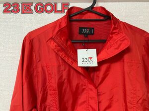 【未使用品】23区スポーツ　SPORT GOLF　ジップ　ジャケット