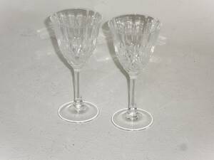 ⑩* pair * crystal glass * cocktail * liqueur 
