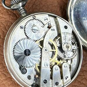国産初腕時計 ローレルの懐中時計の画像3