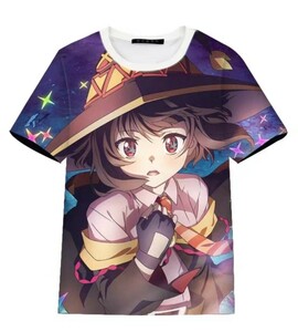 この素晴らしい世界に祝福を！　めぐみん　Tシャツ XLサイズ　A