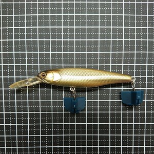 【1円スタート】中古品 JACKALL ジャッカル スクワレル 76SP 【バス釣り引退】 ①