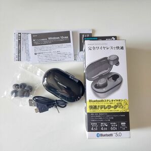 Bluetoothフルワイヤレスイヤホン ABS31AK2, ABS31AK　多摩電子工業