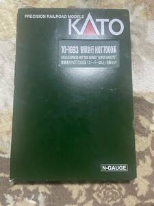 カトー 智頭急行 HOT7000系 「スーパーはくと」 6両セット 10-1693