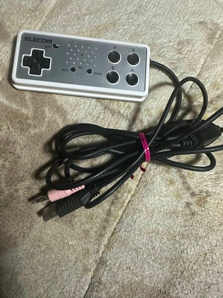 ELECOMゲームパッド中古品