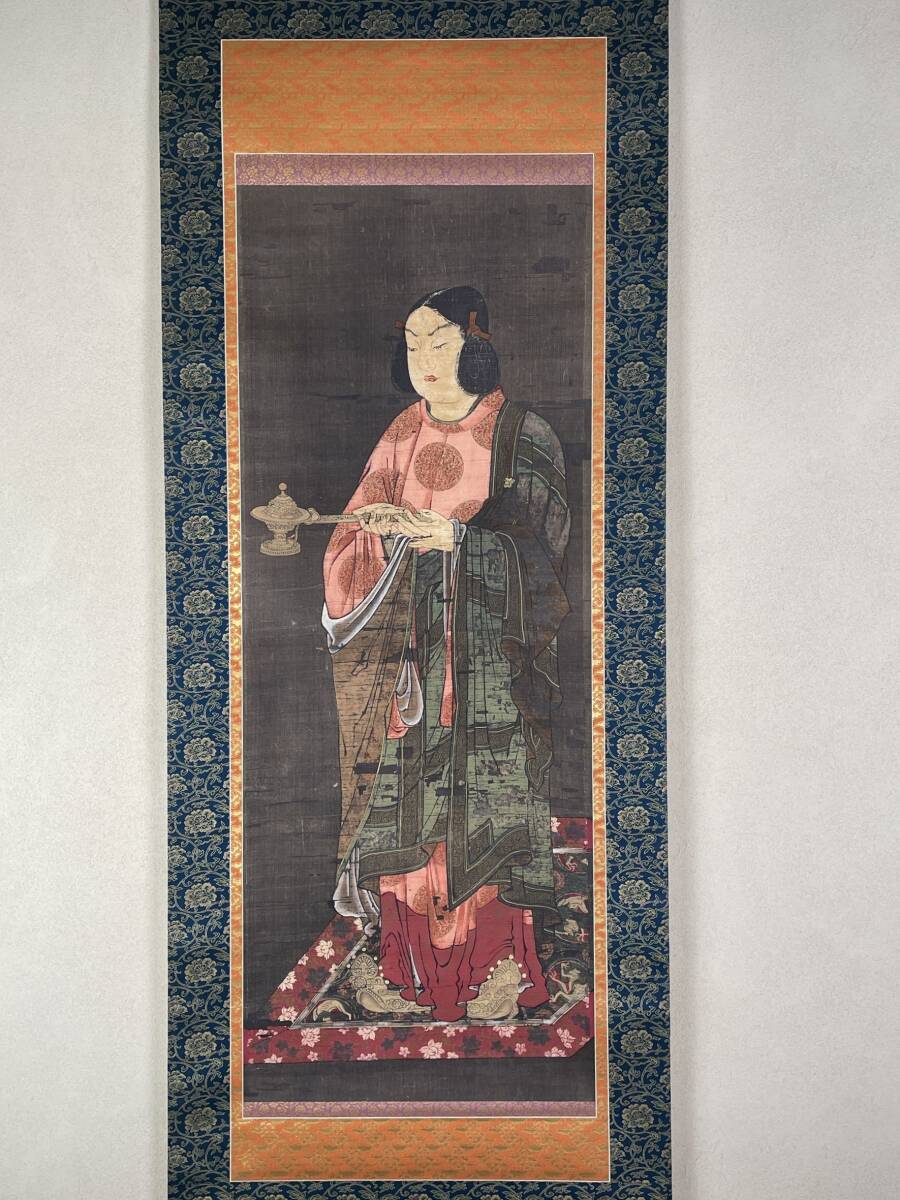 [Authentic work] Craft printing Important cultural property Prince Shotoku statue Ninnaji collection Special edition Buddhist painting, buddhist art, old copy of sutra, artwork, painting, portrait