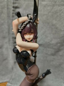 FreeWillStudio bunny girl .. original 1/7 scale PVC&ABS made has painted final product figure [Lucentury limitation privilege ]