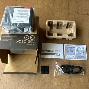 PreSonus AUDIOBOX GO audio interface 