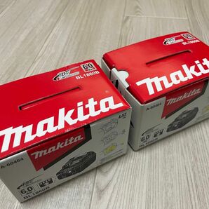 マキタ makita バッテリー BL1860B 18V ２個セット