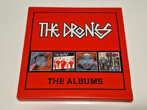 ザ・ドローンズ　The Drones　4CD　The Albums　