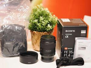 SONY FE 35mm F1.4 GM SEL35F14GM