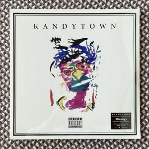 【新品・未開封】 KANDYTOWN キャンディタウン アナログレコード 4LP 2022年再プレス版 アナログ盤