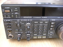 KENWOOD　ケンウッド　HFトランシーバー TS-850D 少々難あり　現状渡し品 _画像3