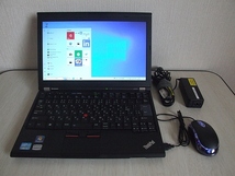 ☆高速SSD搭載 Lenovo ThinkPad X220i 第二世代 Core i3-2350M 2.30GHz/4GB/SSD 240GB/12.5型/Windows10☆4147_画像1