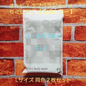 【新品☆ユーカリブルー Lサイズ】 同色2枚セット オルビス エブリラショーツ