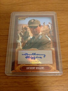 Topps Indiana Jones Indy * Jones ANTHONY HIGGINS autograph autograph card Harry Potter 