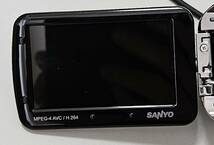 SANYO Xacti サンヨー ザクティ デジタルムービーカメラ DMX-SH11_画像9