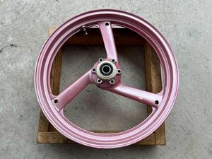 TZ125 4JT フロントWheels 軽量 (Authorised inspection索)TZ250 TZR125 RZ125 SDR SRX250 TZR250 SRX600 RS125