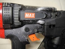 ＭＡＸ　高圧接合金物用釘打機　ＨＮ－６５Ｚ１－Ｇ　中古品　_画像8