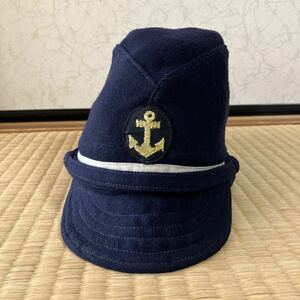 海軍下士官一種略帽　日本軍　旧日本軍　日本海軍　旧日本海軍　帝国海軍　帽子　略帽　