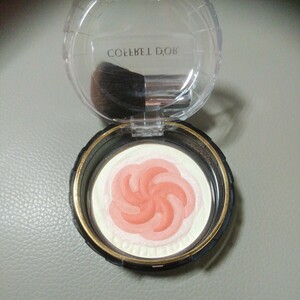  Coffret d'Or Smile up cheeks sN EX07 coral orange Kanebo cosmetics cheeks color 